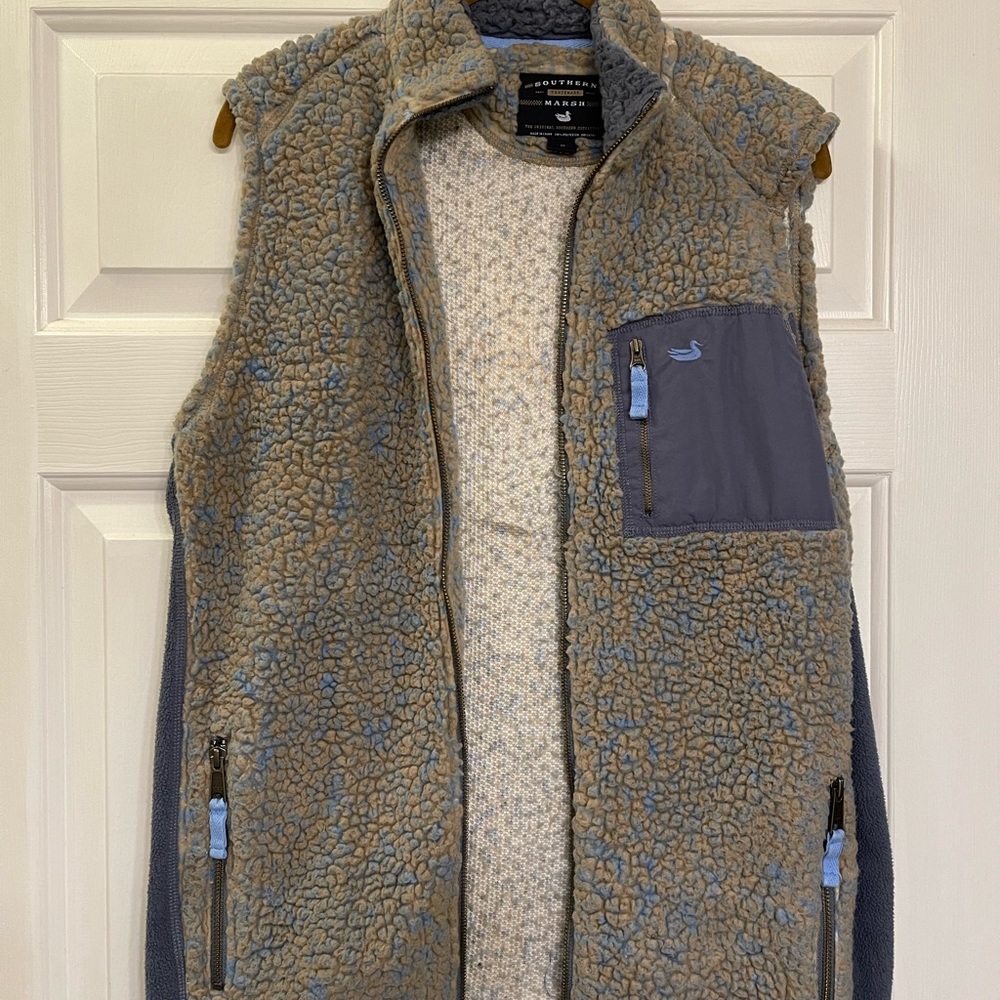 Southern Marsh Mens Fleece Vest